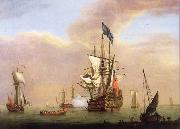 Monamy, Peter Stern view of the first-rate Britannia